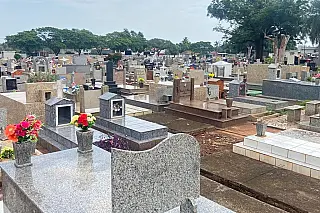 Confira horário de visitas ao Cemitério Municipal