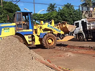 Sanesul desativa rede antiga e instala nova rede de distribuição de água em Dourados