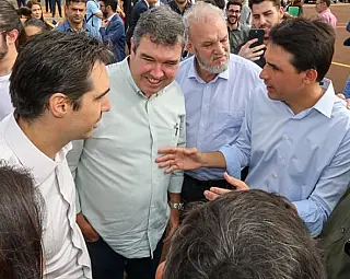 Obras do novo terminal começam nos próximos dias, anuncia Geraldo Resende
