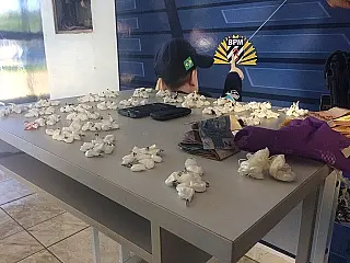PM de Dourados prende traficante com mais de 280 papelotes de cocaína