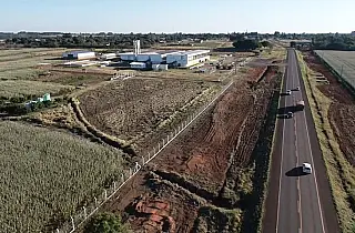 Obra de acesso ao campus do IFMS vai beneficiar 4 mil estudantes, servidores e professores