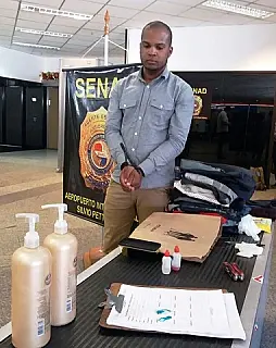 Brasileiro com destino a Omã na Ásia é preso com cocaína no Paraguai