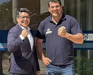 Sidlei 'escolhe' montaria para ser federal