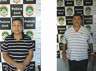 Estelionatários que se passavam por PF são presos em CG