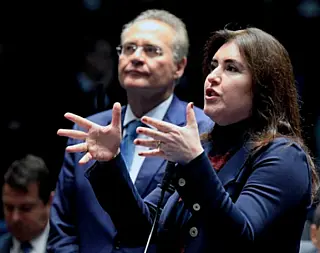 Renan Calheiros derrota Simone no MDB e deve ser o novo presidente do Senado