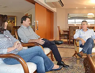 Délia pede apoio da Fiems para alavancar atividade industrial
