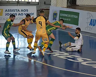 Futsal Sub-21 começa domingo na Unigran