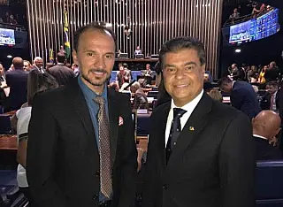 Junior Rodrigues busca apoio para comunidades terapêuticas de Dourados