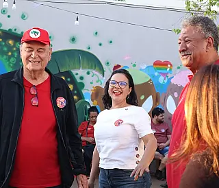 Gleice Jane abre comitê em Dourados