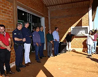 Comunidade rural da Macaúba ganha patrulha mecanizada