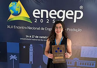 Aluna da UFGD vence melhor TCC do Brasil