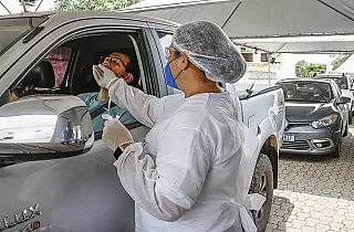 MS registra seis mortes e 420 novos casos de covid na última semana