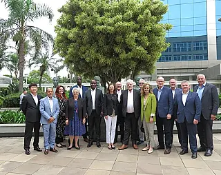 Sicredi recebe comitiva internacional para imersão no mercado