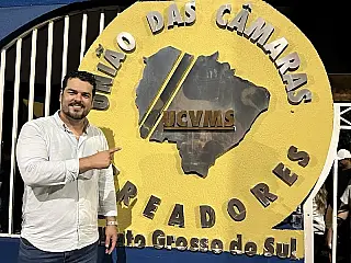 Daniel Junior é eleito na União de Câmaras de MS