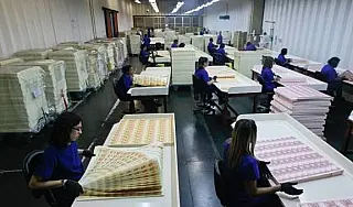 Governo pretende privatizar a Casa da Moeda, órgão que confecciona as notas de real