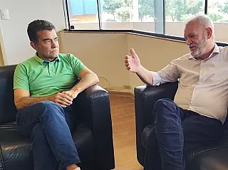 Geraldo lembra Prefeitura sobre risco de perder obra do PAC