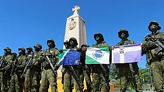 Curso do Grupo Especial de Fronteira termina com PM do DOF em 1º lugar