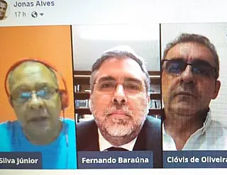 Em live advogado diz ser contra o voto obrigatório no Brasil