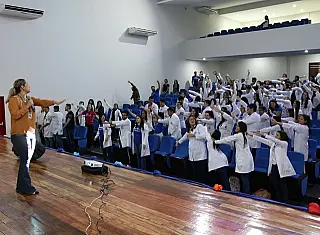 UCP promove palestra sobre Autismo com acadêmicos de Pedro Juan
