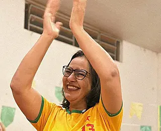 Gleice Jane reforça compromisso com a igualdade no esporte