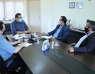 Prefeito discute com empresários incentivo a projeto ferroviário de Ponta Porã