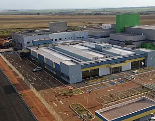 Riedel vem entregar parte do Hospital Regional