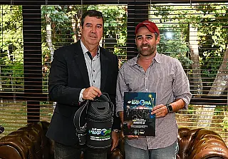 Presidente do Sindicato Rural de Ponta Porã convida Riedel para abertura