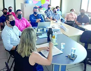 Em primeiro encontro, MP adverte prefeito eleito para correção de rumos em Dourados