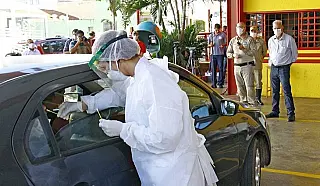Drive é reativado em Dourados