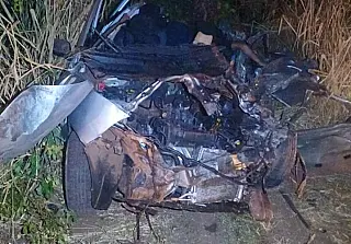 Acidente entre caminhão e carro deixa três mortos no Anel Viário da Capital