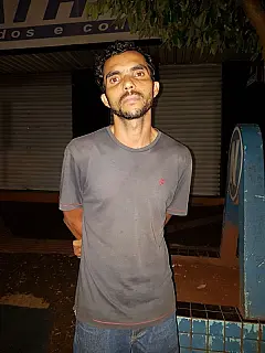 Homem é preso em Dourados com veículo furtado em Goiânia