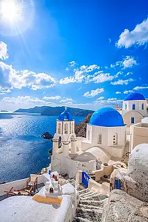Segundo lugar mais visitado da Grécia, Santorini quer limitar o turismo