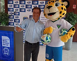 Nelsinho Trad diz que Governo resgata proposta para futebol