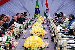 Brasil e Índia assinam acordos de cooperação farmacêutica e agropecuária