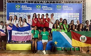 Estado termina primeira etapa de Jogos Escolares com 10 medalhas no RN