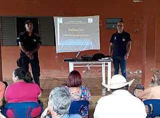 Prefeitura núcleos da Defesa Civil nos distritos