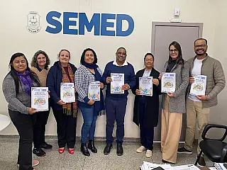 Projeto lança Caderno do Professor para conhecer o mundo