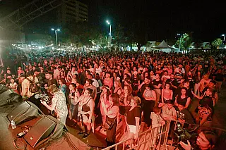Festop levou mais de 20 mil pessoas à Praça Antônio João no fim de semana