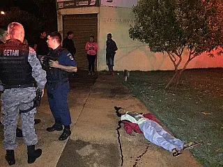 Homem com histórico de furtos e homicídio é executado com seis tiros