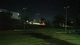 Furto de fios deixa Praça Alfredo Uhde sem iluminação
