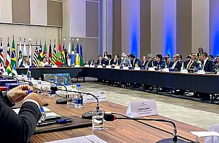 Riedel debate projetos estruturantes para o Estado e espera diálogo com a União