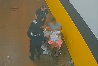 Visitante dá à luz em penitenciária de Dourados antes da chegada do SAMU