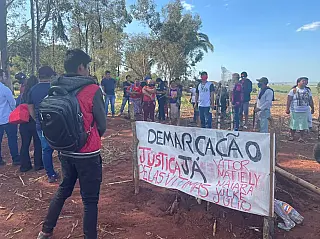 Uma semana após conflito que matou indígena