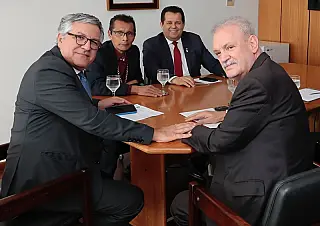 Padilha garante investimento de R$ 49 milhões da Itaipu