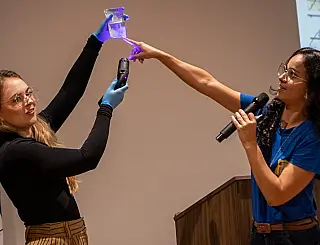 Unigran debate relação entre biologia molecular e perícia criminal