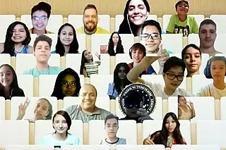 Escola do Sesi promoveu Sarau Literário digital em Dourados