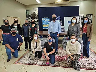 Campanha arrecada mais de uma tonelada de agasalhos e artigos de inverno em Dourados