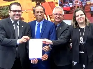 Vereador Alan Guedes é eleito novo presidente da Câmara de Dourados até 2020