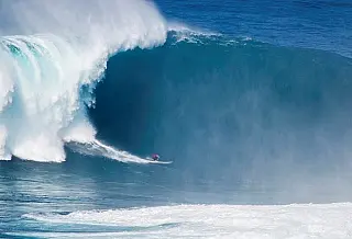 Onda de 15m em Jaws dá a brasileiro indicação ao 'Oscar'