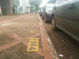 Novo sistema de estacionamento ajusta sinalização